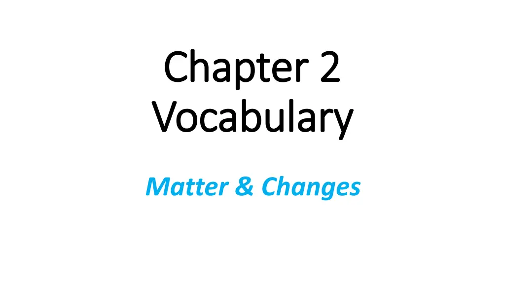 chapter chapter 2 2 vocabulary vocabulary n.w