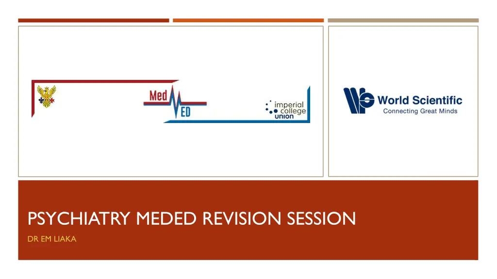 psychiatry meded revision session n.w