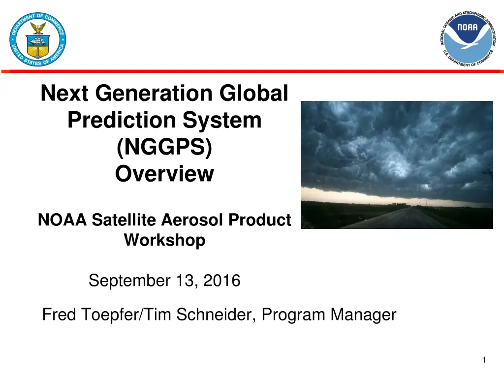 next generation global prediction system nggps n.w