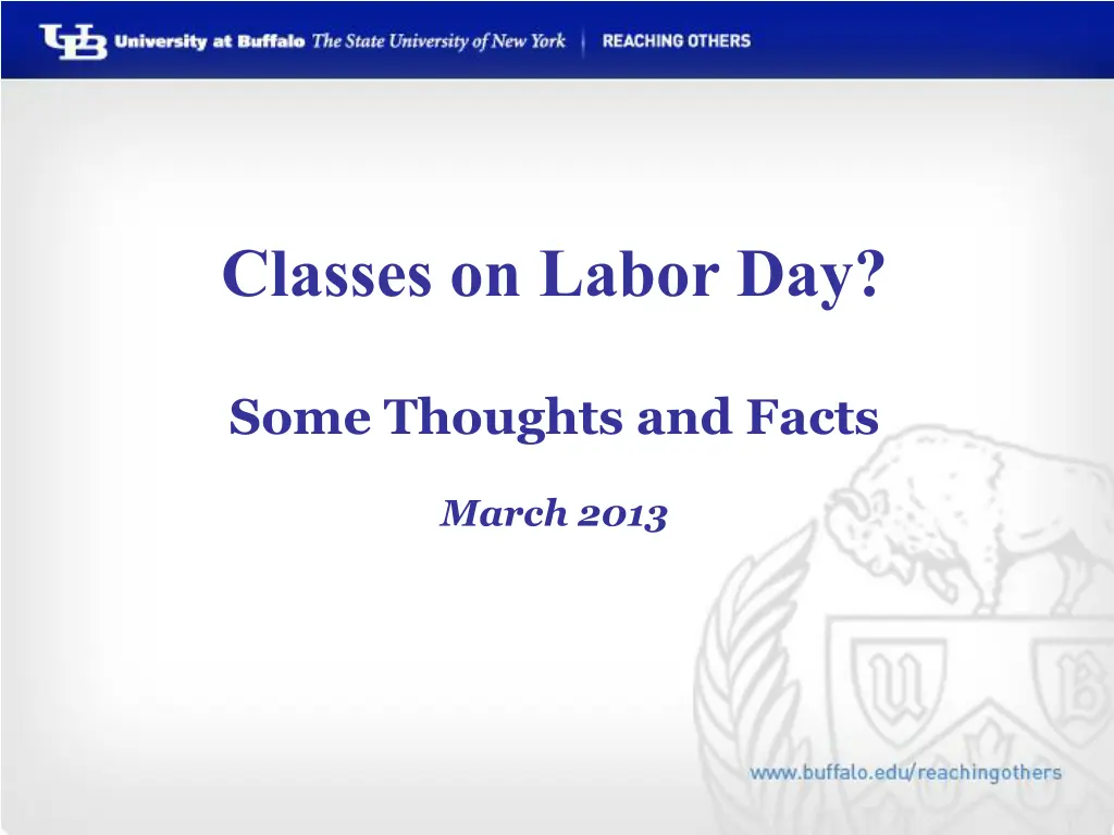 classes on labor day n.w