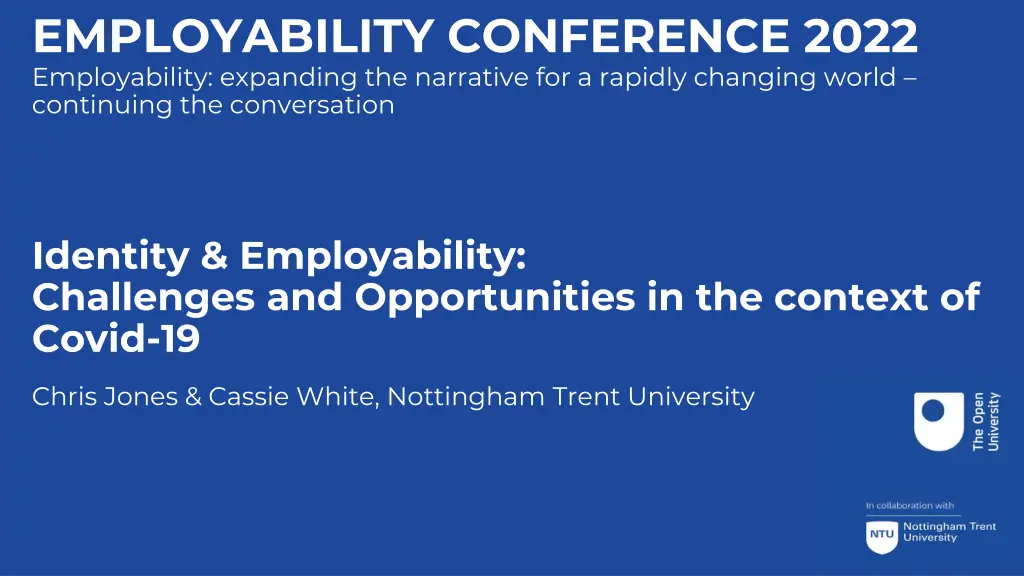 employability conference 2022 employability n.w