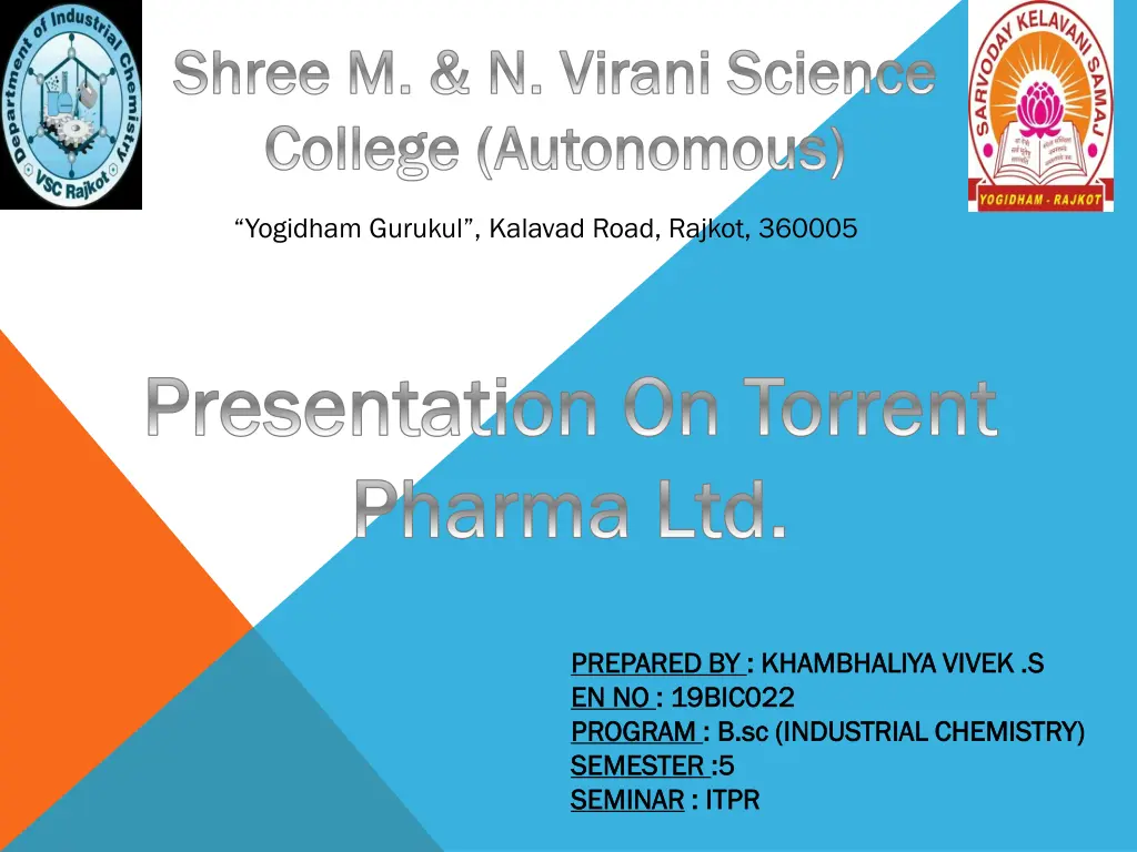 s shree m n virani science hree m n virani n.w