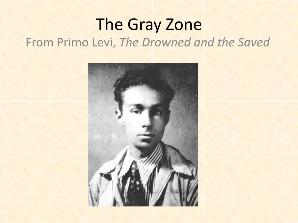 the gray zone n.w