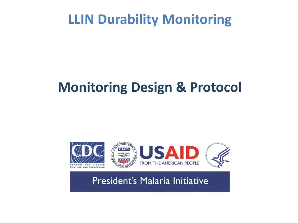 llin durability monitoring n.w
