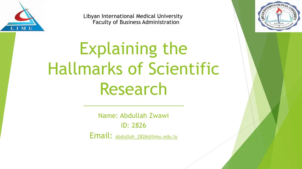 libyan international medical university faculty n.w