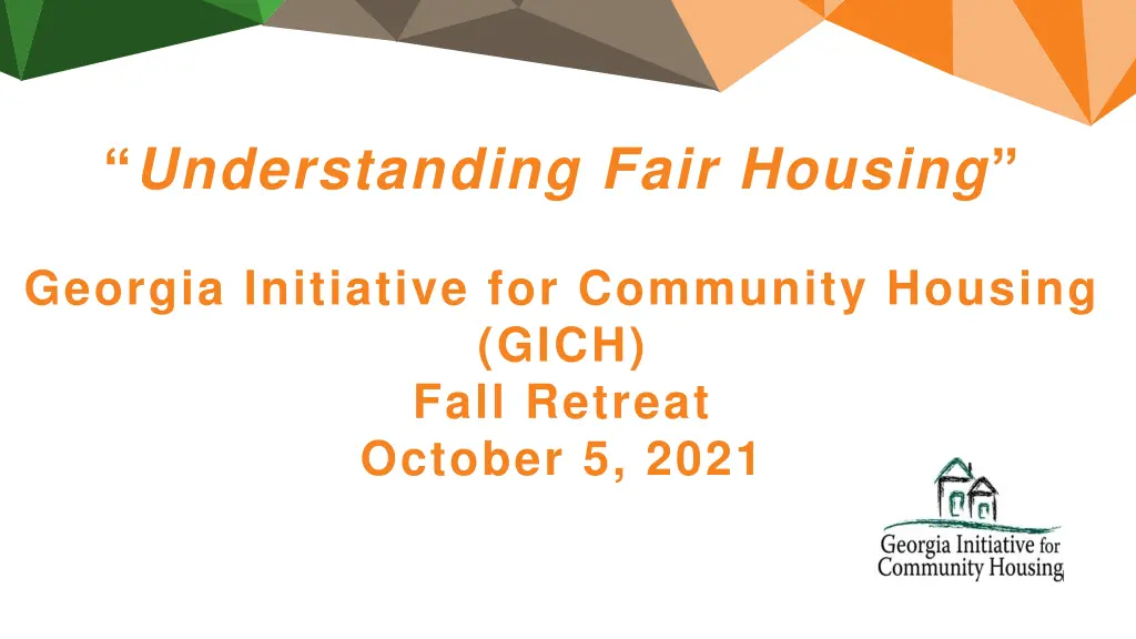 understanding fair housing n.w