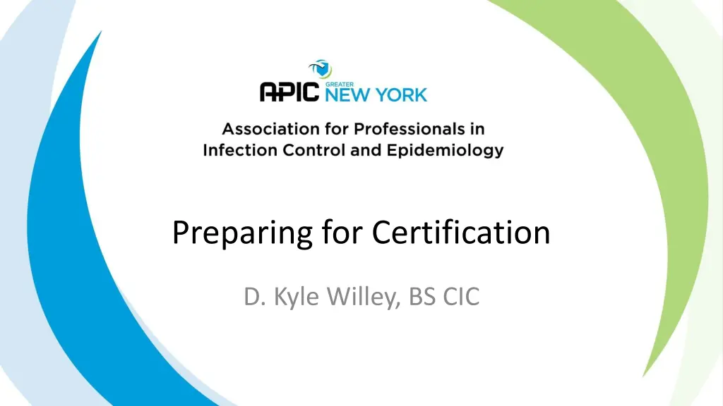 preparing for certification n.w