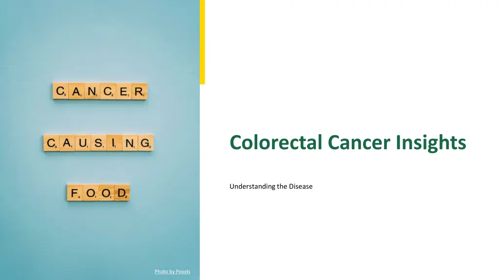 colorectal cancer insights n.w