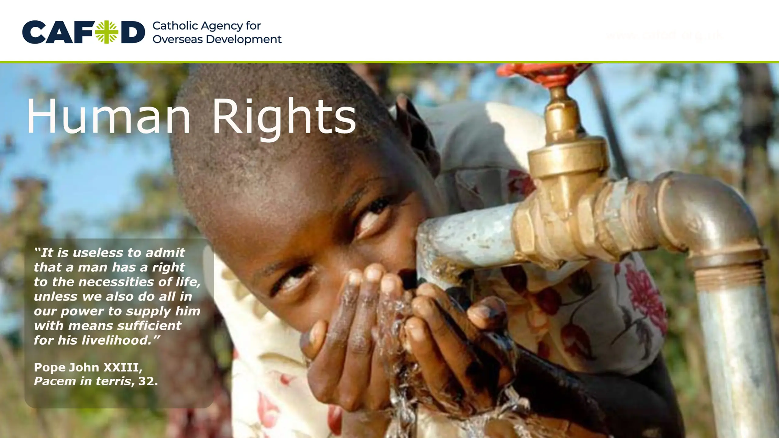 Human Rights