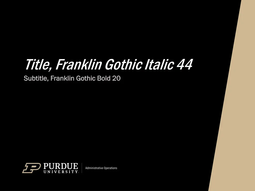 title franklin gothic italic 44 subtitle franklin n.w