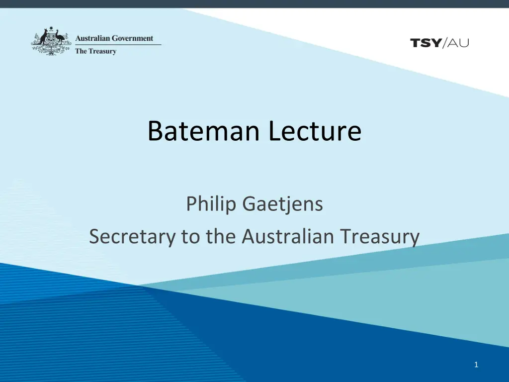 bateman lecture n.w
