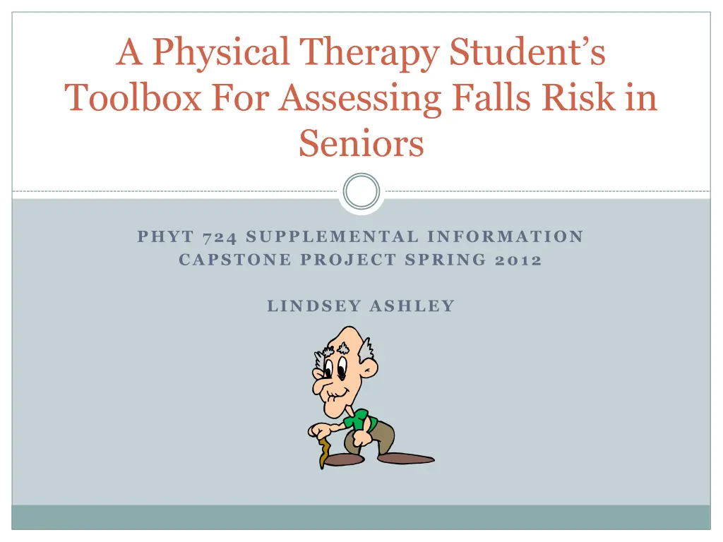 a physical therapy student s toolbox n.w