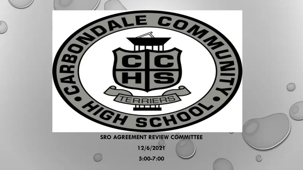 sro agreement review committee n.w