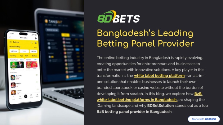 bangladesh9s leading betting panel provider n.w