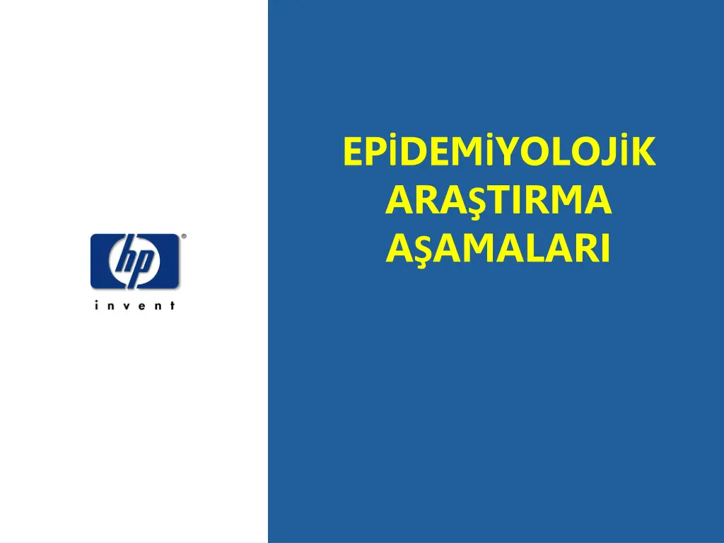 ep dem yoloj k ara tirma a amalari n.w