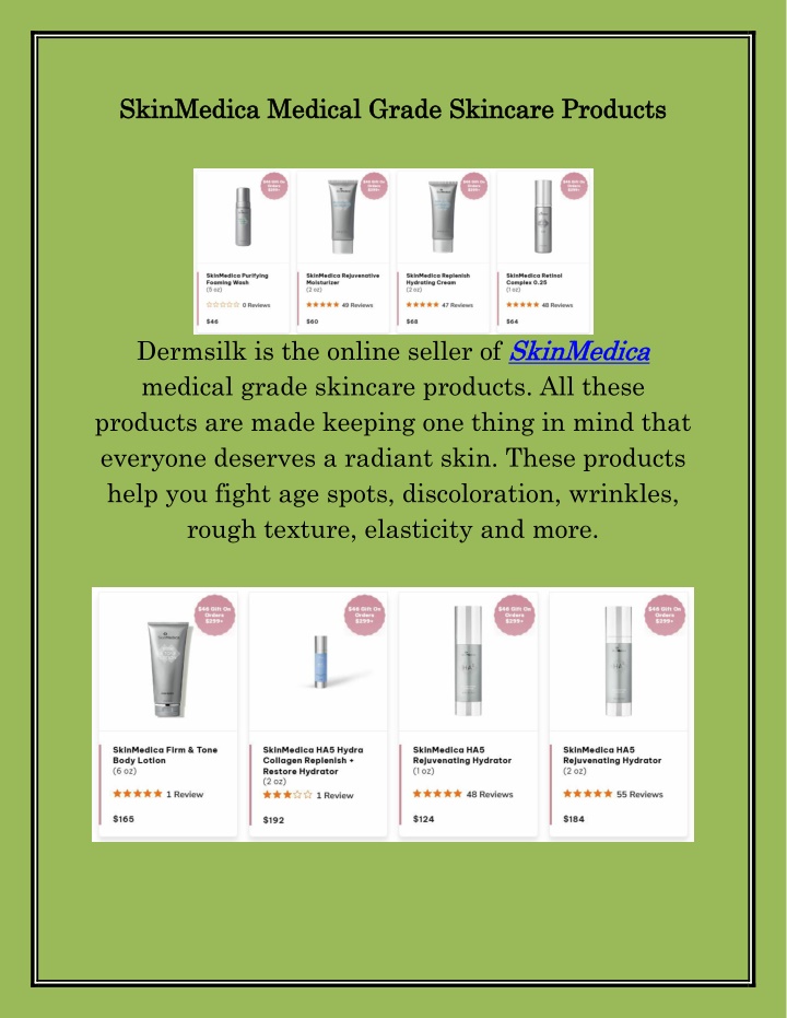 skinm skinmed n.w