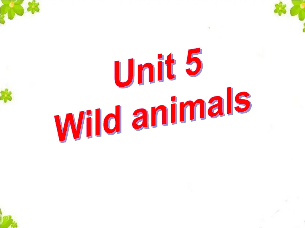 unit 5 n.w