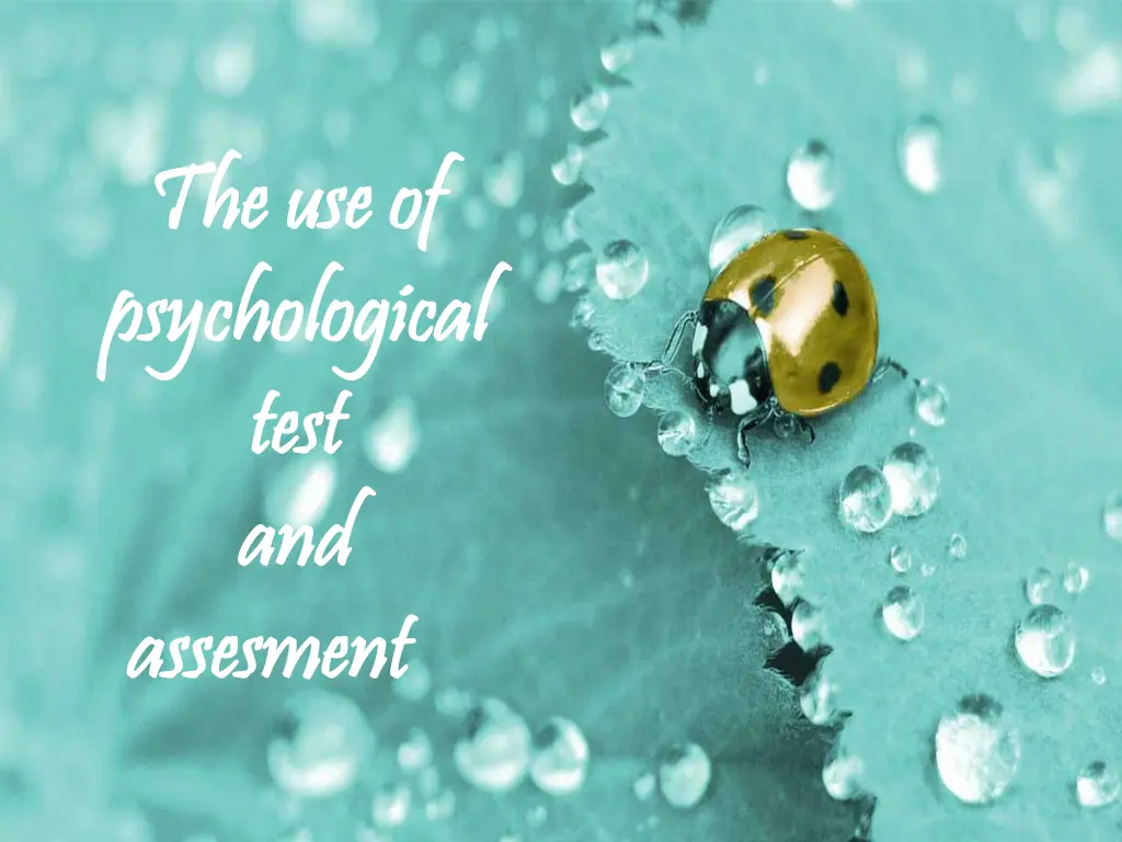 the use of the use of psychological psychological n.w