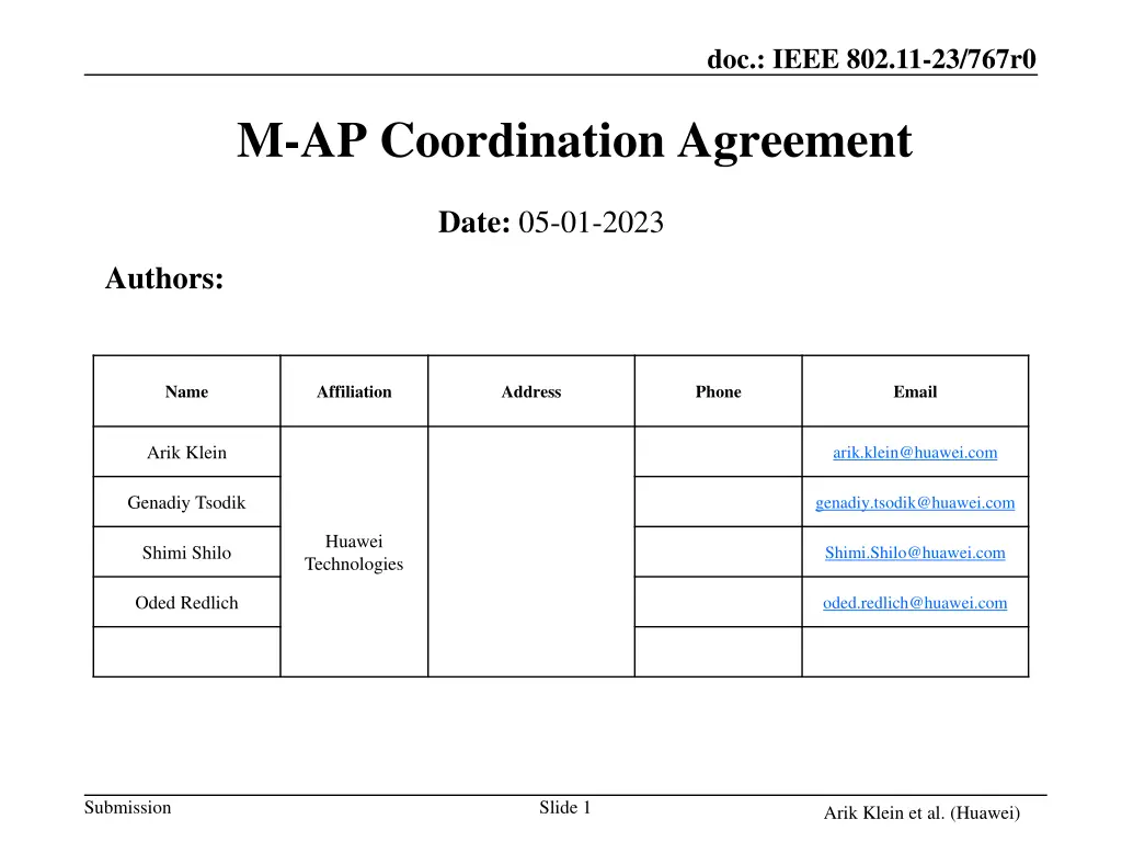 doc ieee 802 11 23 767r0 n.w
