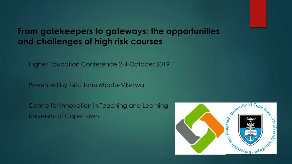 from gatekeepers to gateways the opportunities n.w