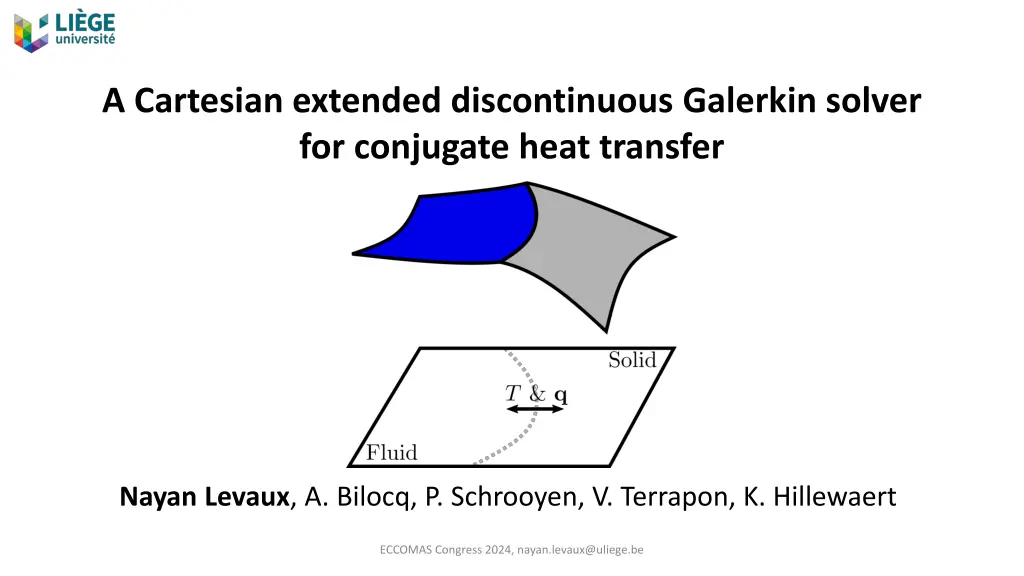 a cartesian extended discontinuous galerkin n.w
