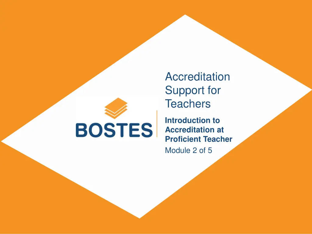 accreditation support for teachers n.w