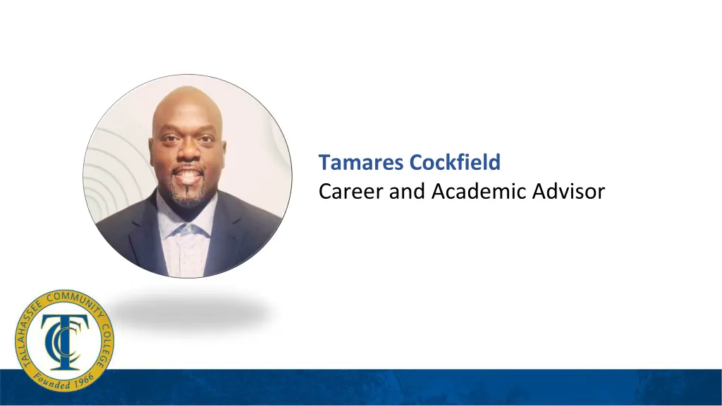 tamares cockfield career and academic advisor n.w