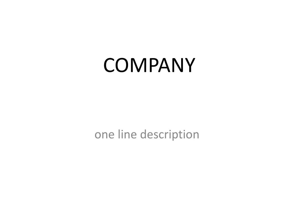 company n.w