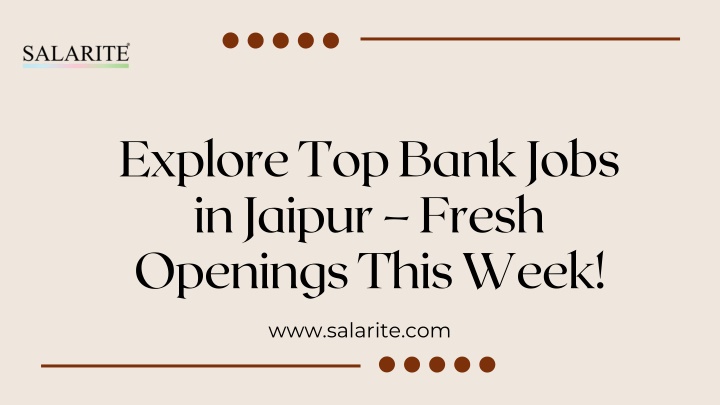 explore top bank jobs in jaipur fresh openings n.w