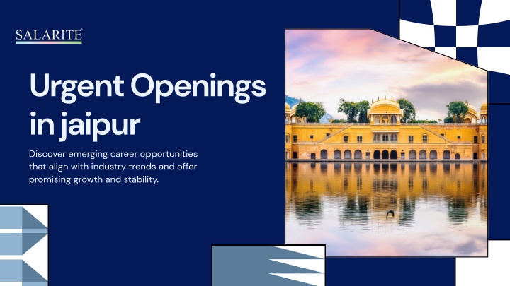 urgent openings in jaipur discover emerging n.w