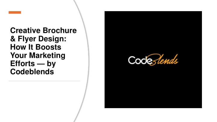 creative brochure flyer design how it boosts your n.w