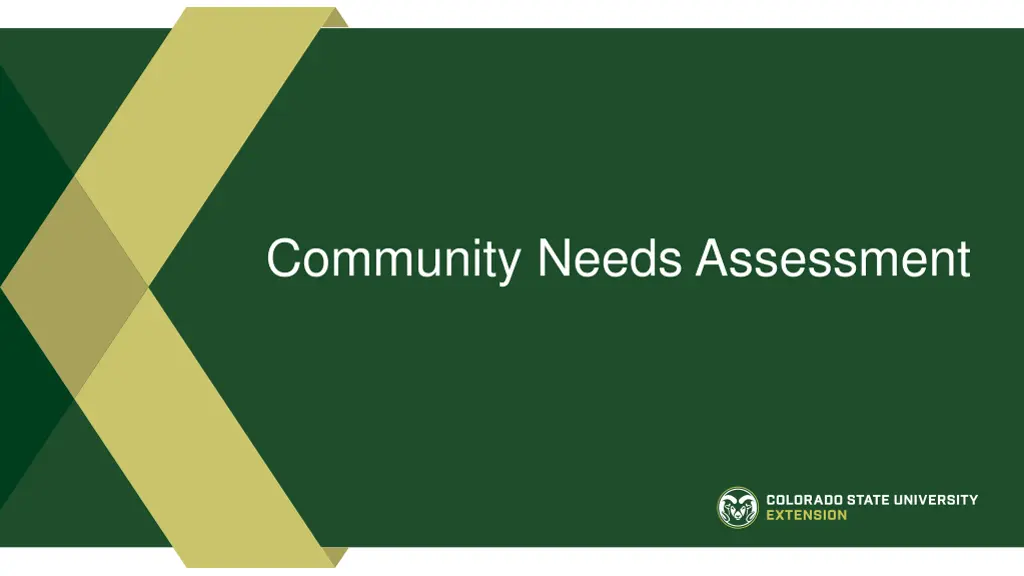 community needs assessment n.w