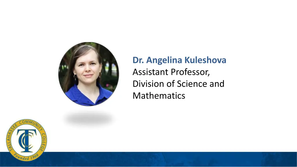 dr angelina kuleshova assistant professor n.w