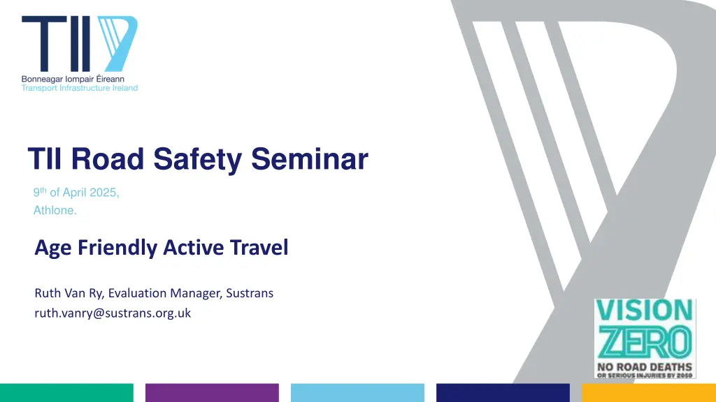 tii road safety seminar n.w