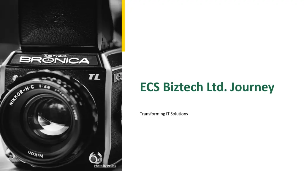 ecs biztech ltd journey n.w