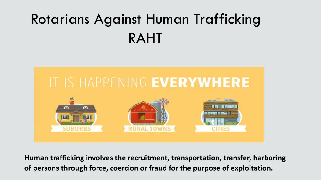 rotarians against human trafficking raht n.w