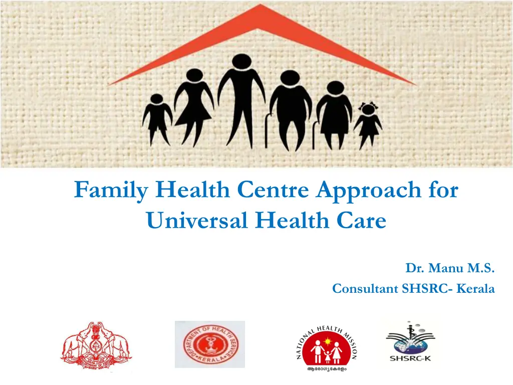 family health centre approach for universal n.w