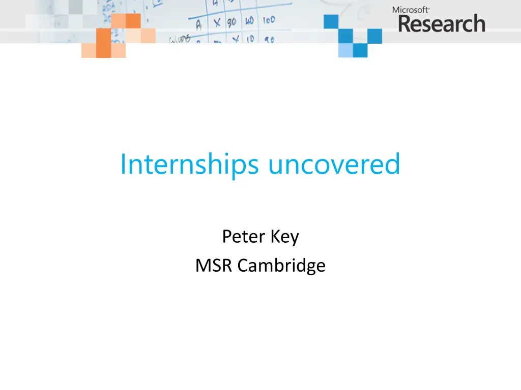 internships uncovered n.w