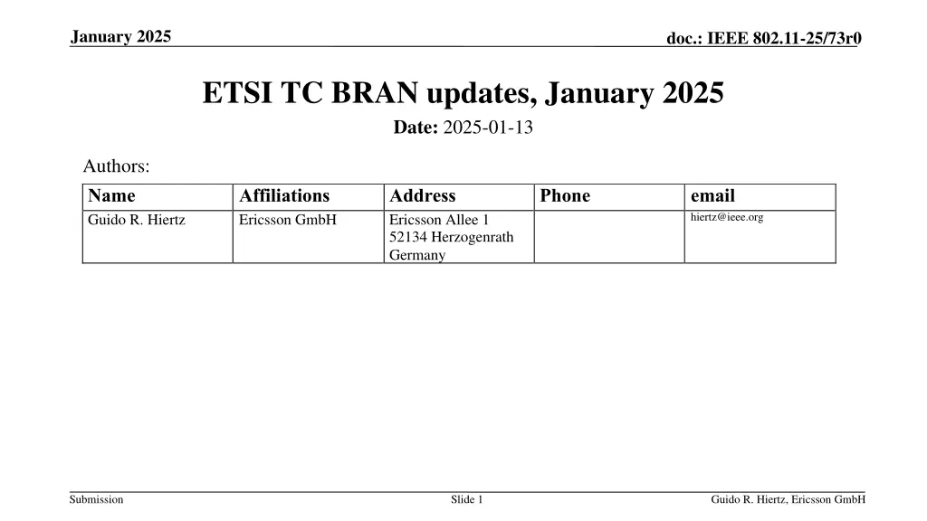 january 2025 n.w