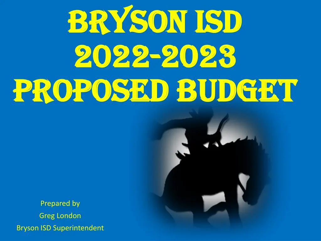 bryson isd bryson isd 2022 2022 2023 proposed n.w