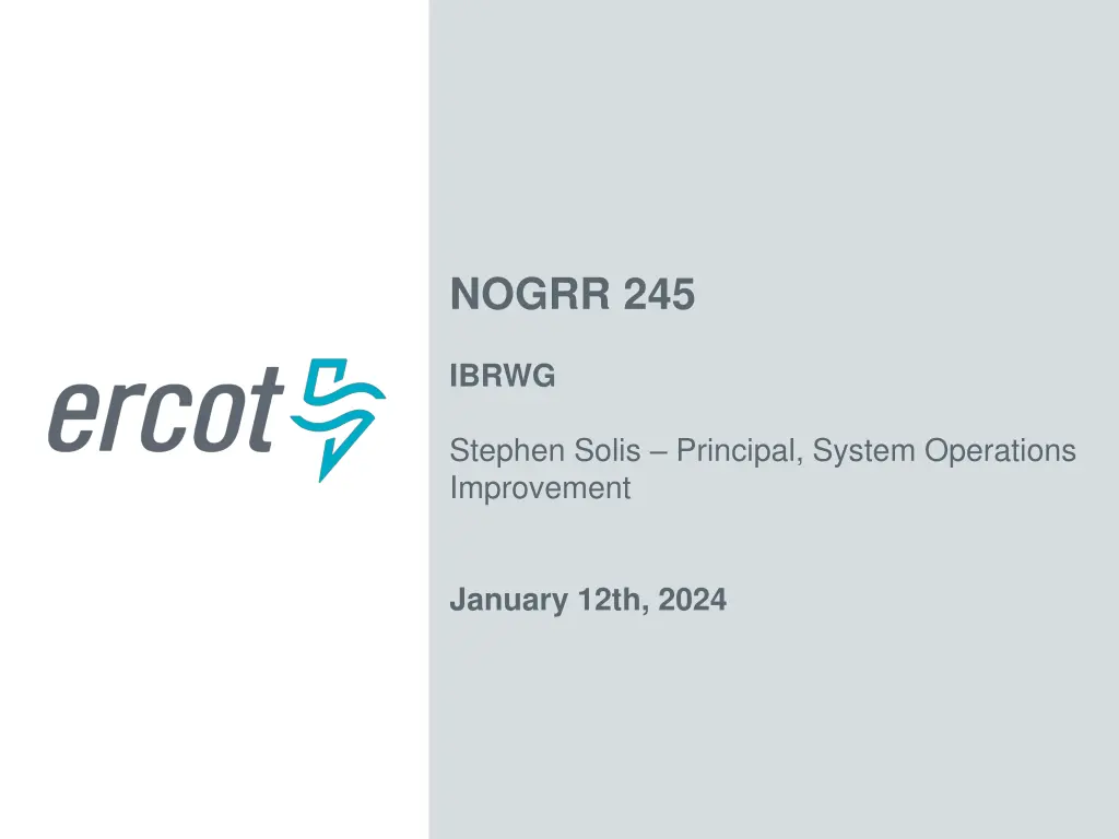 nogrr 245 n.w