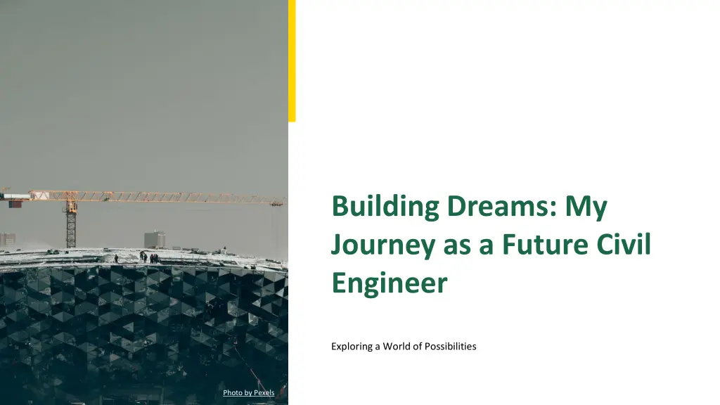 building dreams my journey as a future civil n.w