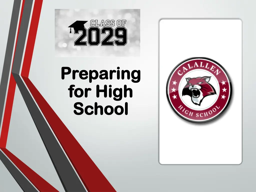 preparing preparing for high for high school n.w