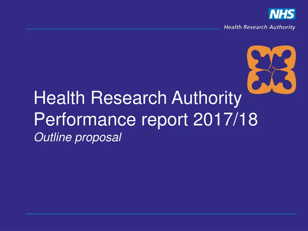 health research authority performance report 2017 n.w
