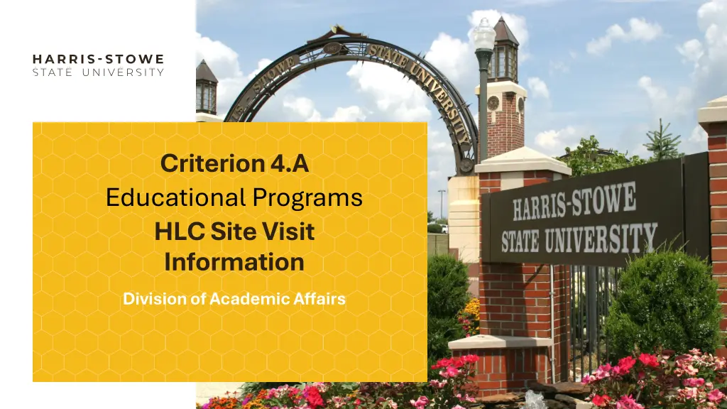 criterion 4 a educational programs hlc site visit n.w