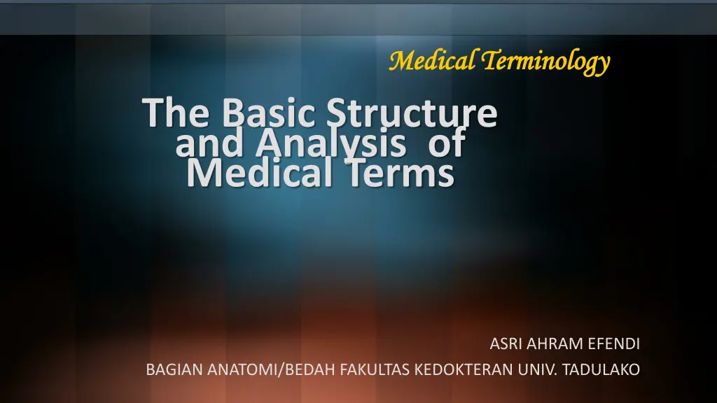 medical terminology medical terminology n.w