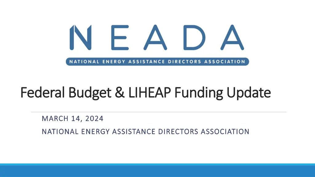 federal budget liheap funding update federal n.w