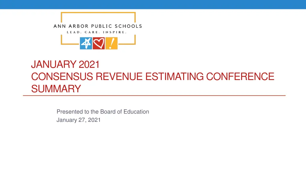january 2021 consensus revenue estimating n.w
