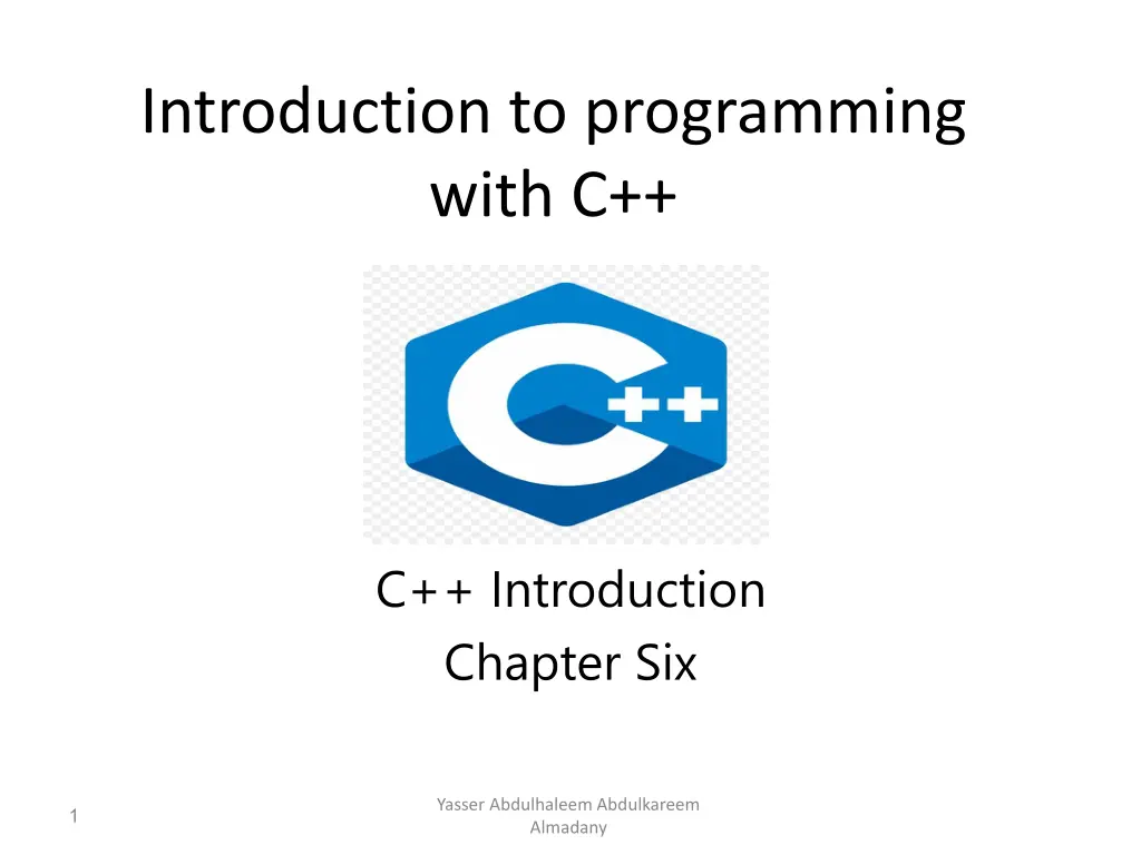 introduction to programming with c n.w