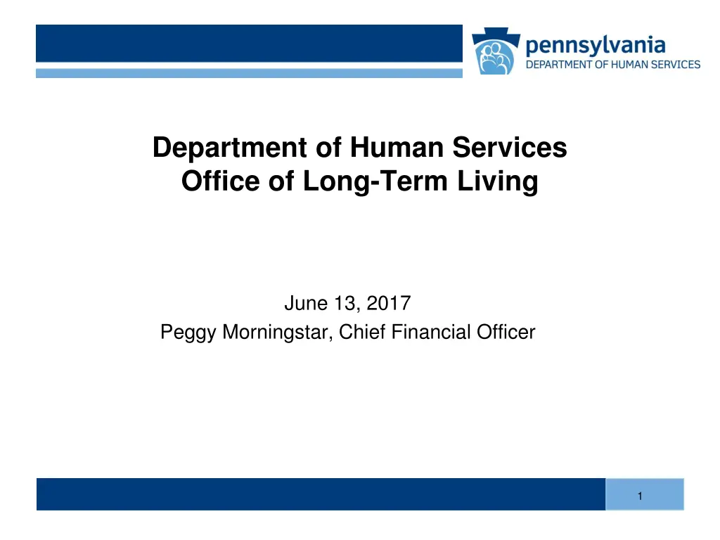 department of human services office of long term n.w
